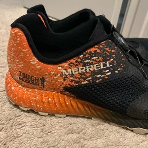 Merrell Tough Mudder running shoes